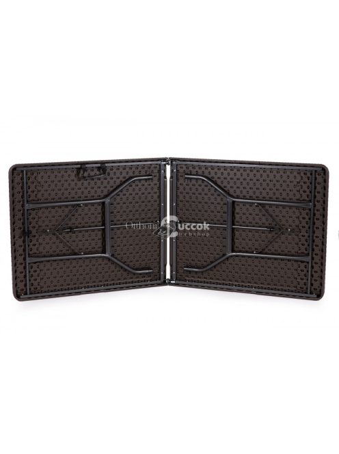 Összecsukható kerti bankett vendéglátó asztal 180cm