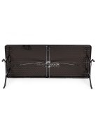 Összecsukható kerti bankett vendéglátó asztal 180cm