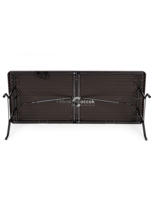 Összecsukható kerti bankett vendéglátó asztal 180cm