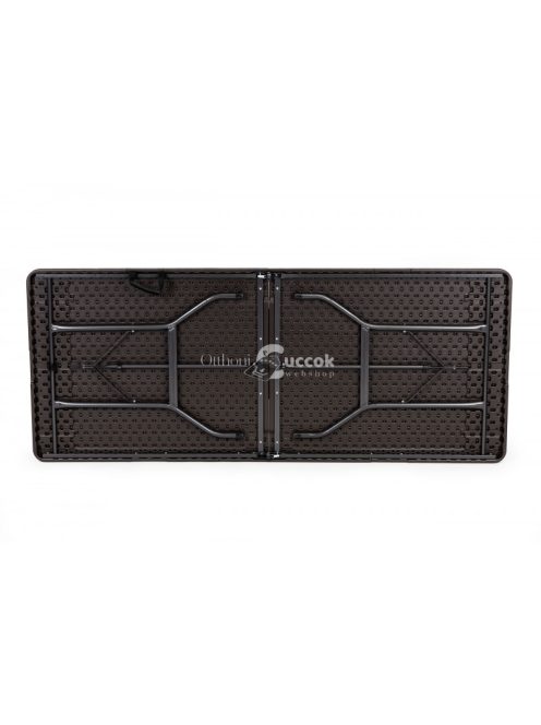 Összecsukható kerti bankett vendéglátó asztal 180cm