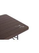 Összecsukható kerti bankett vendéglátó asztal 180cm