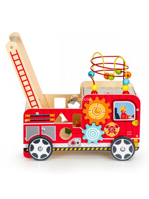 Okos fa tologató blokkokkal gyerekeknek - Tűzoltóság