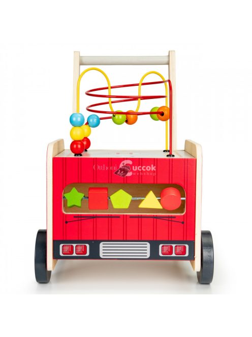 Okos fa tologató blokkokkal gyerekeknek - Tűzoltóság