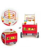 Okos fa tologató blokkokkal gyerekeknek - Tűzoltóság