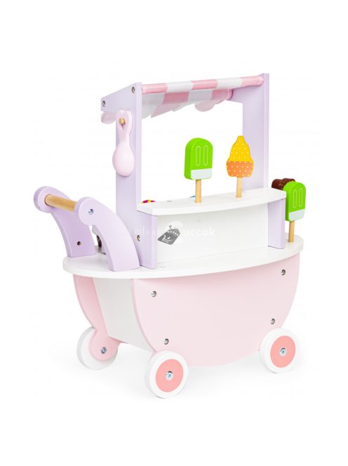 Fa kocsis fagyizó bolt gyerekeknek 12 darabbal