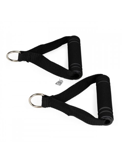 Fitness gumiszalagok készlete markolatokkal - 5 db