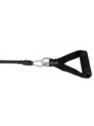 Fitness gumiszalagok készlete markolatokkal - 5 db