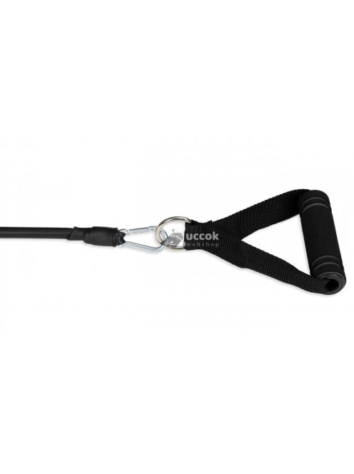 Fitness gumiszalagok készlete markolatokkal - 5 db