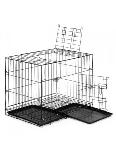   Nagy fém ketrec, játszótér, ágy kutyáknak és macskáknak