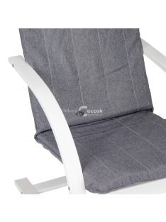   Finn hintaszék, napozóágy és pihenő a nappaliba - modern design, kényelmes ülés, skandináv stílusú bútor