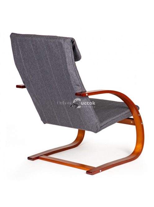 Finn hintaszék, napozóágy és pihenő a nappaliba - modern design, kényelmes ülés, skandináv stílusú bútor