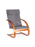 Finn hintaszék, napozóágy és pihenő a nappaliba - modern design, kényelmes ülés, skandináv stílusú bútor