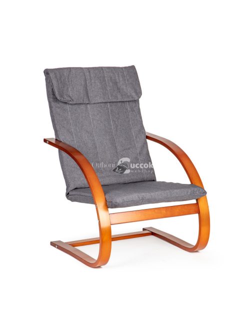 Finn hintaszék, napozóágy és pihenő a nappaliba - modern design, kényelmes ülés, skandináv stílusú bútor