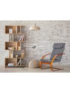 Finn hintaszék, napozóágy és pihenő a nappaliba - modern design, kényelmes ülés, skandináv stílusú bútor