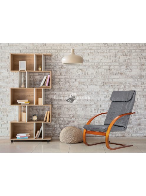 Finn hintaszék, napozóágy és pihenő a nappaliba - modern design, kényelmes ülés, skandináv stílusú bútor