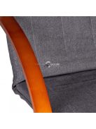 Finn hintaszék, napozóágy és pihenő a nappaliba - modern design, kényelmes ülés, skandináv stílusú bútor