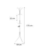 Ruhafogas Fehér Modern Otthon, ruhafogas, modern, otthon, fehér, ruhafogas fehér, ruhafogas modern