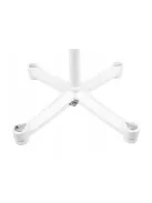 Álló ruhafogas, fehér színben, modern design, könnyen összeszerelhető, praktikus tárolás