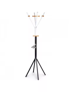   Divatos Ruhafogas ruhatartó állvány - Praktikus öltönyfogas - Ruhaakasztó állvány - Ruhafogas szett