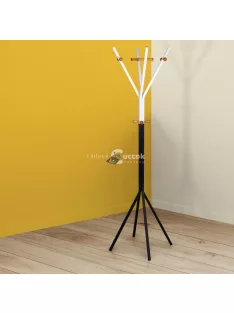   Divatos Ruhafogas ruhatartó állvány - Praktikus öltönyfogas - Ruhaakasztó állvány - Ruhafogas szett