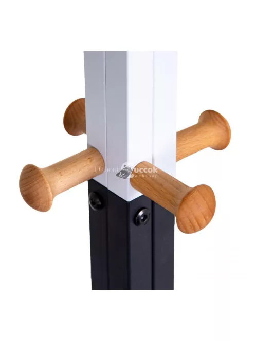 Divatos Ruhafogas ruhatartó állvány - Praktikus öltönyfogas - Ruhaakasztó állvány - Ruhafogas szett