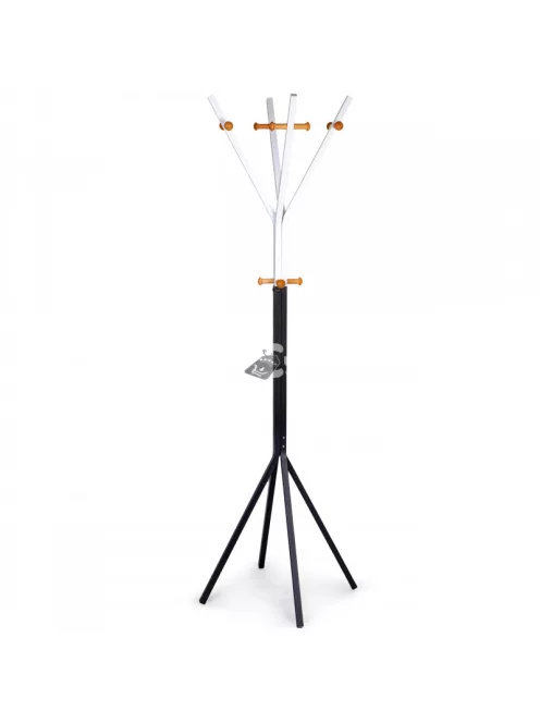 Divatos Ruhafogas ruhatartó állvány - Praktikus öltönyfogas - Ruhaakasztó állvány - Ruhafogas szett