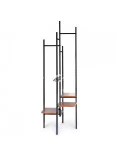   Akaszós polc, ruhásszekrény állvány, könyvespolc, szekrény