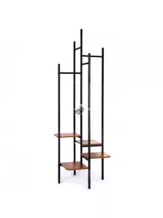   Akaszós polc, ruhásszekrény állvány, könyvespolc, szekrény