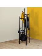 Akaszós polc, ruhásszekrény állvány, könyvespolc, szekrény