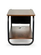 Két szintes modern loft kávézóasztal ModernHome - design, modern, loft, kávézó, asztal, 2 szint, otthon, bútor, stílus