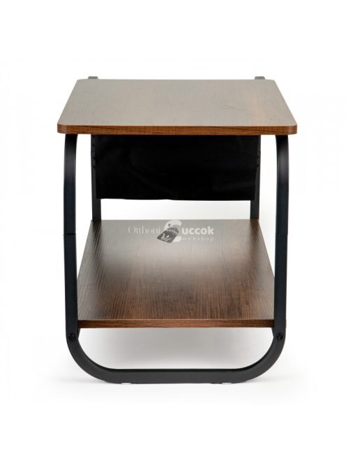 Két szintes modern loft kávézóasztal ModernHome - design, modern, loft, kávézó, asztal, 2 szint, otthon, bútor, stílus