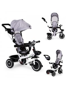   360 fokos forgatható ülésű tricikli ECOTOYS - gyermek játék bicikli, tricikli, forgatható ülés, 360 fokos elfordítás