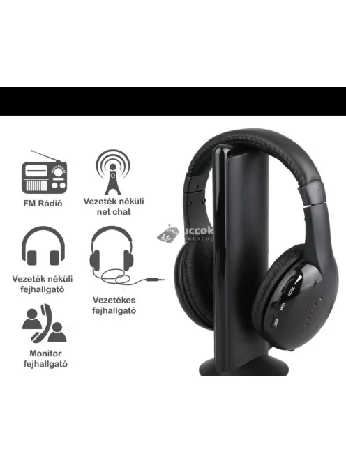 Vezeték nélküli fülhallgató, fejhallgató, mikrofonos fejhallgató