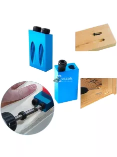 Faipari ferde fúrószögű lyuk készítő készlet