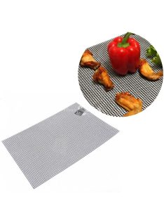 Tapadásmentes BBQ grill háló