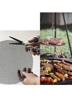 Tapadásmentes BBQ grill háló