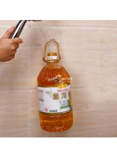 Szupererős tapadókorongos fali akasztó szett