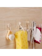 Szupererős tapadókorongos fali akasztó szett