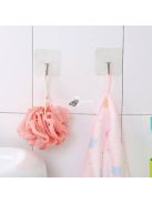 Szupererős tapadókorongos fali akasztó szett