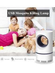 Elektromos Szúnyogcsapda LED-es éjszakai világítással