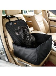 Autós kutyaülés (víz- és portaszító anyagból)