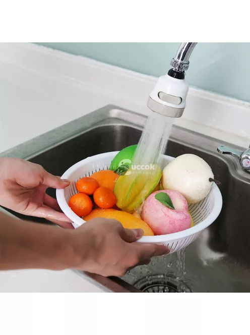 Csapfej, víztakarékos csapfej (mozgatható, állítható sugarú)