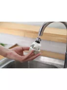 Csapfej, víztakarékos csapfej (mozgatható, állítható sugarú)