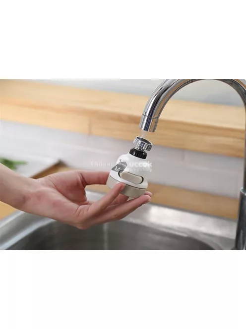 Csapfej, víztakarékos csapfej (mozgatható, állítható sugarú)