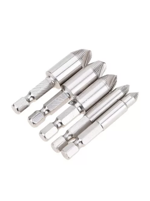 Csavar eltávolító fúrókészlet