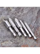 Csavar eltávolító fúrókészlet