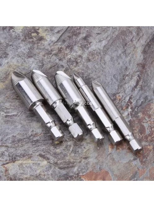 Csavar eltávolító fúrókészlet