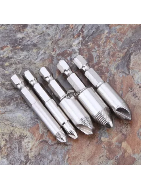 Csavar eltávolító fúrókészlet