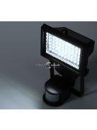 60 LED-es mozgásérzékelős, napelemes lámpa