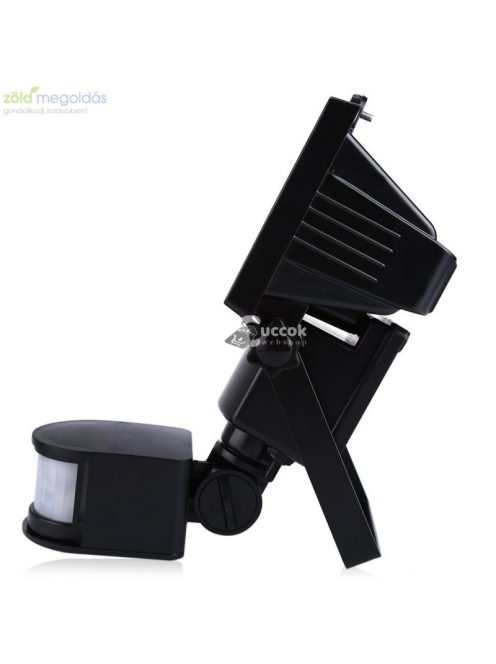 60 LED-es mozgásérzékelős, napelemes lámpa